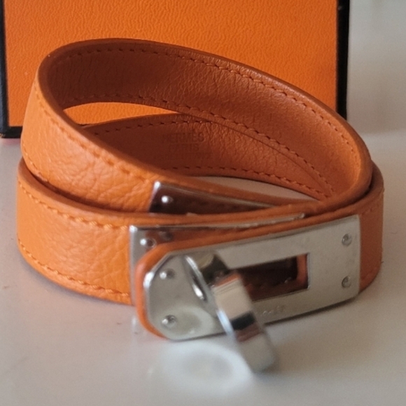 HERMES Kelly Double Bracelet - Picture 3 of 11